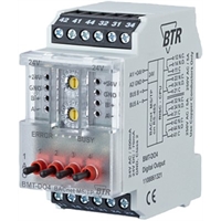 Модули ввода-вывода BMT-DO4, Metz Connect, BACnet MS/TP, 4x переключающее реле  (SPDT), 24В, AC; DC. Артикул 1108861321